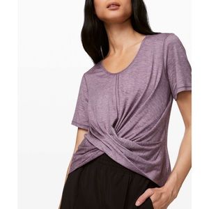 NWT Lululemon Do The Daily Short Sleeve Women's Size 10